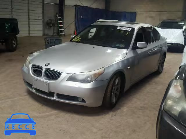 2005 BMW 545 WBANB33535B116262 image 1