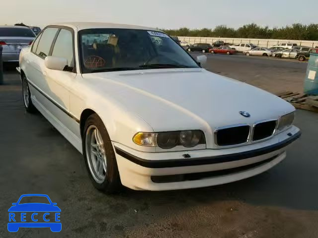 2001 BMW 740 WBAGH83491DP33661 image 0