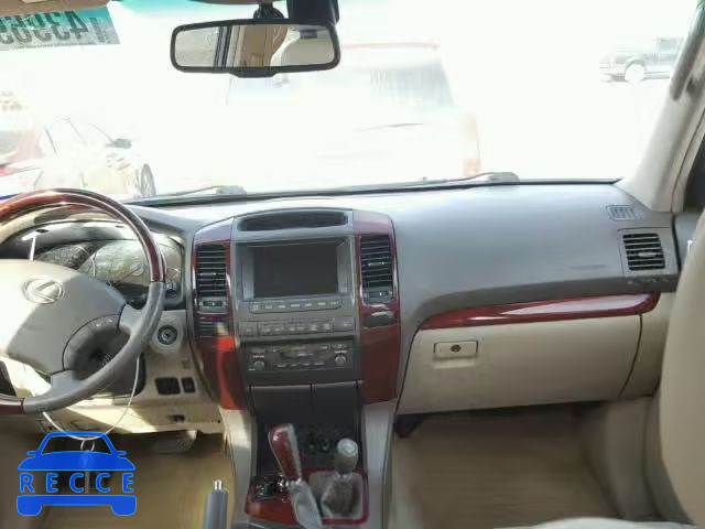 2009 LEXUS GX JTJBT20X690174657 зображення 8