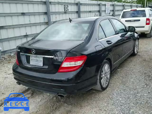 2009 MERCEDES-BENZ C 300 WDDGF54X59R052143 Bild 3