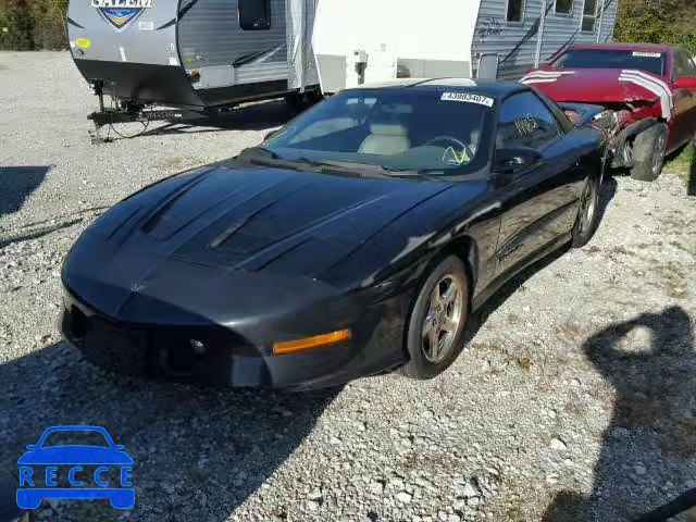 1996 PONTIAC FIREBIRD 2G2FV22P1T2204931 Bild 1