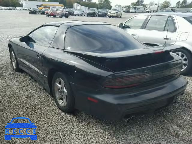 1996 PONTIAC FIREBIRD 2G2FV22P1T2204931 зображення 2