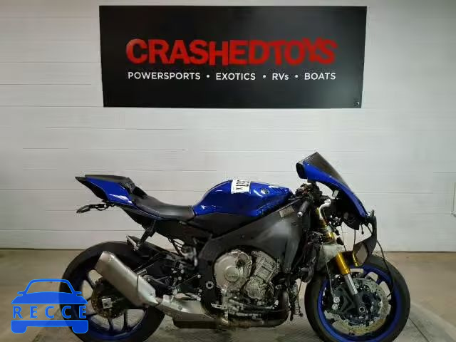 2015 YAMAHA YZFR1 JYARN39E8FA001503 image 0