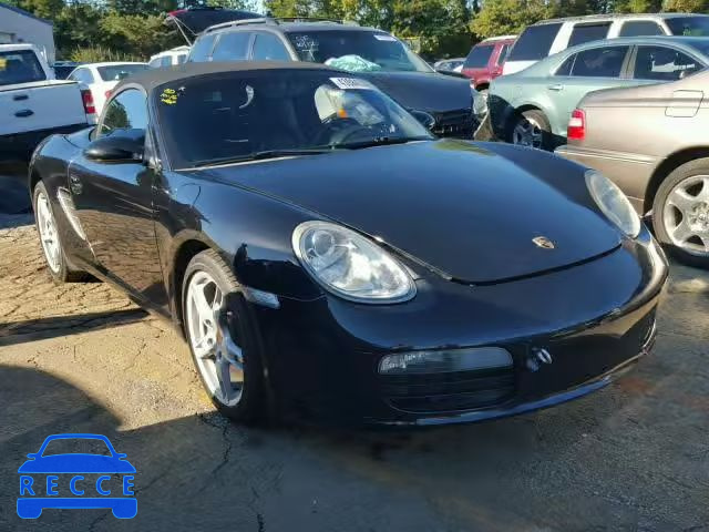 2005 PORSCHE BOXSTER WP0CA29845U710193 зображення 0