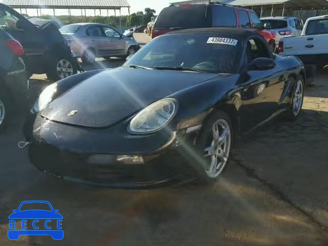 2005 PORSCHE BOXSTER WP0CA29845U710193 зображення 1