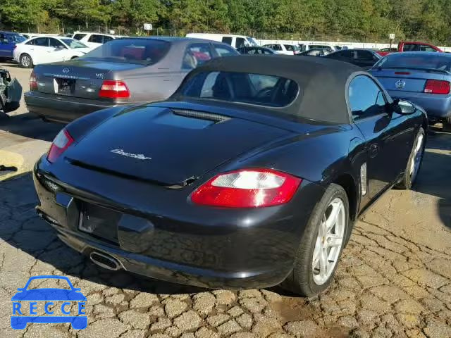 2005 PORSCHE BOXSTER WP0CA29845U710193 зображення 3