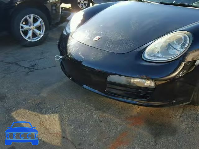 2005 PORSCHE BOXSTER WP0CA29845U710193 зображення 8