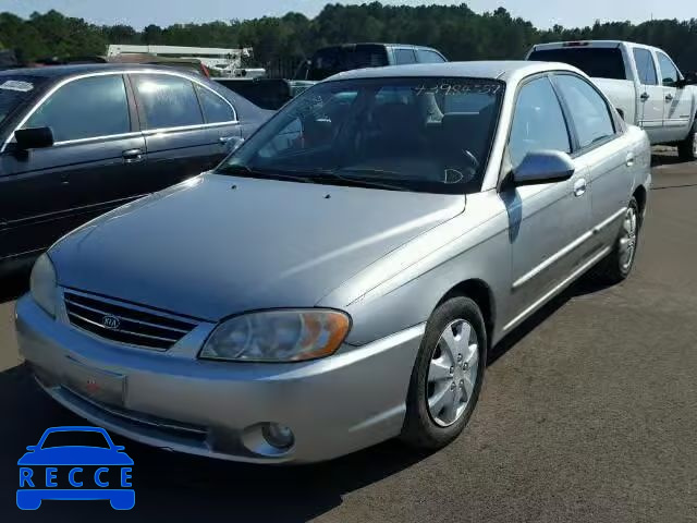 2002 KIA SPECTRA BA KNAFB121525117706 image 1