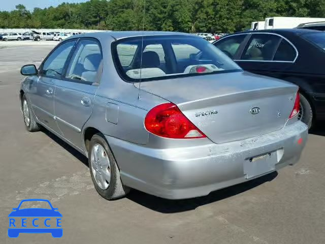 2002 KIA SPECTRA BA KNAFB121525117706 Bild 2