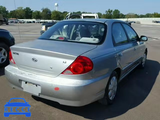 2002 KIA SPECTRA BA KNAFB121525117706 image 3