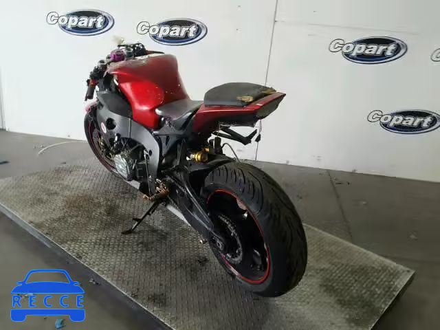 2009 HONDA CBR1000 JH2SC59129K100036 image 2