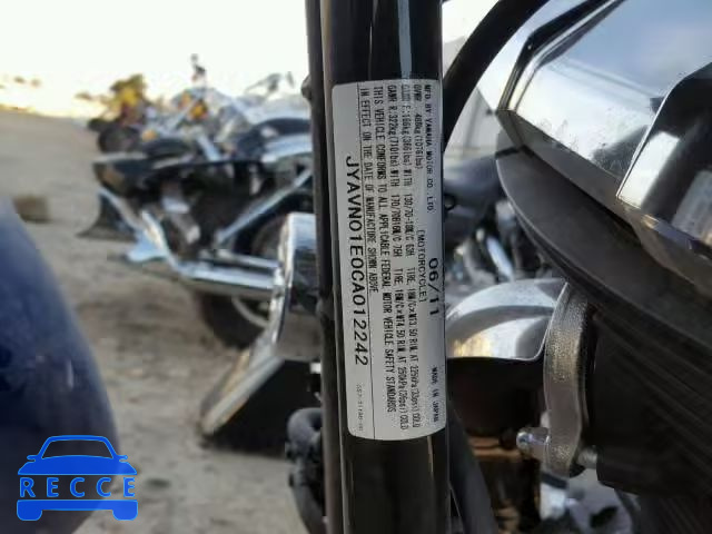 2012 YAMAHA XVS950 JYAVN01E0CA012242 Bild 5