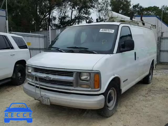 1998 CHEVROLET EXPRESS G2 1GCFG25W7W1049438 image 1