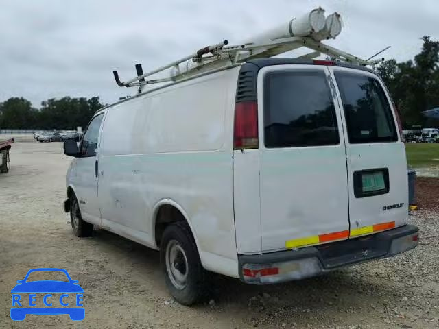 1998 CHEVROLET EXPRESS G2 1GCFG25W7W1049438 image 2