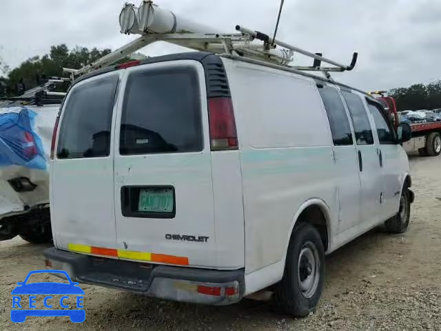 1998 CHEVROLET EXPRESS G2 1GCFG25W7W1049438 image 3