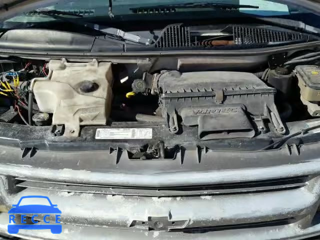 1998 CHEVROLET EXPRESS G2 1GCFG25W7W1049438 image 6