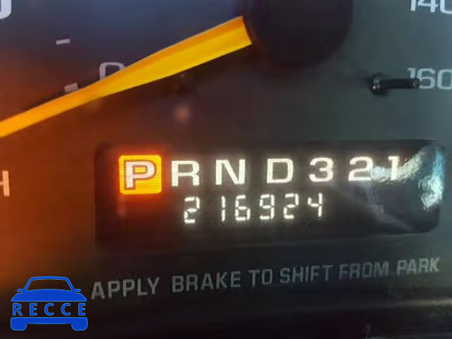 1998 CHEVROLET EXPRESS G2 1GCFG25W7W1049438 image 7