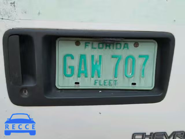 1998 CHEVROLET EXPRESS G2 1GCFG25W7W1049438 image 8