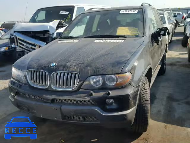 2004 BMW X5 5UXFB535X4LV01716 зображення 1