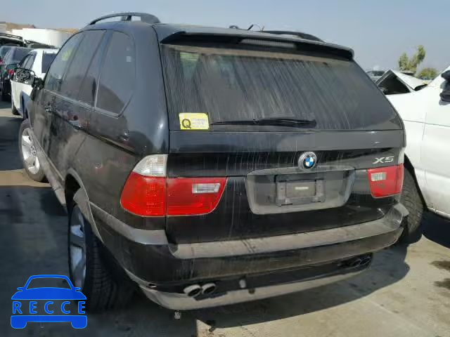 2004 BMW X5 5UXFB535X4LV01716 зображення 2