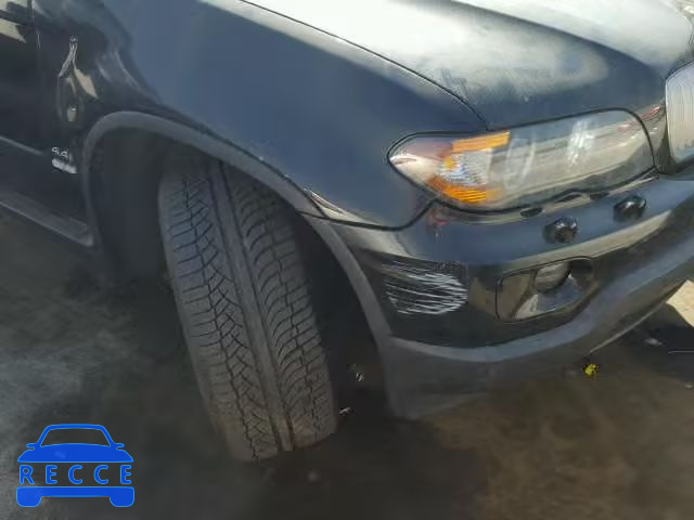 2004 BMW X5 5UXFB535X4LV01716 image 8