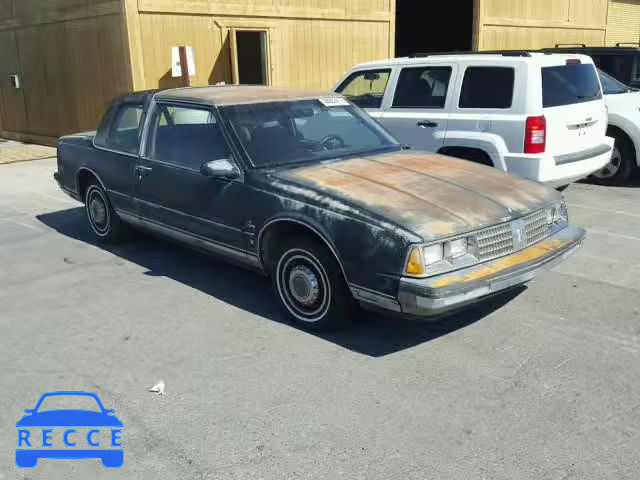 1985 OLDSMOBILE 98 1G3CW1138F4325104 зображення 0