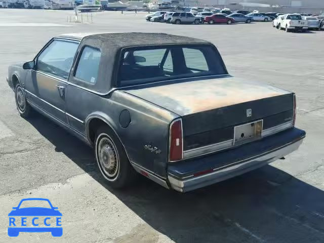 1985 OLDSMOBILE 98 1G3CW1138F4325104 зображення 2