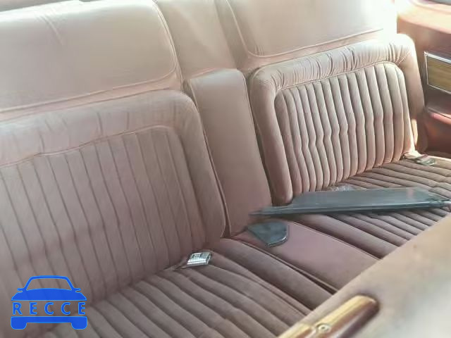 1985 OLDSMOBILE 98 1G3CW1138F4325104 Bild 5