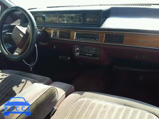 1985 OLDSMOBILE 98 1G3CW1138F4325104 зображення 8