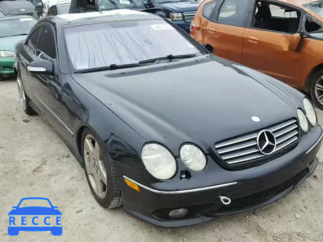 2003 MERCEDES-BENZ CL 500 WDBPJ75J43A036681 зображення 0