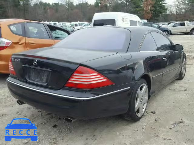 2003 MERCEDES-BENZ CL 500 WDBPJ75J43A036681 зображення 3