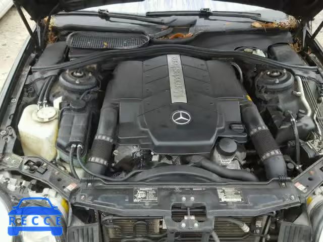 2003 MERCEDES-BENZ CL 500 WDBPJ75J43A036681 зображення 6