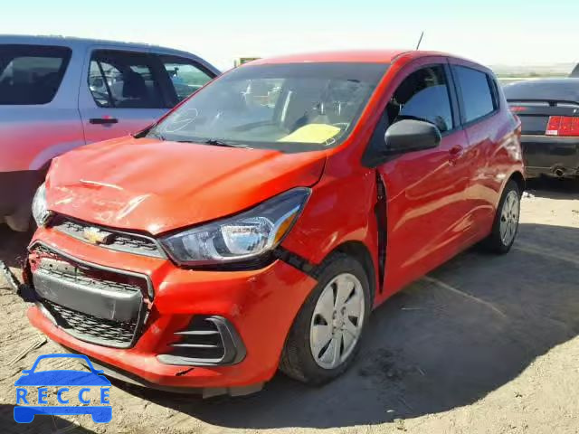 2016 CHEVROLET SPARK KL8CB6SA7GC553570 зображення 1