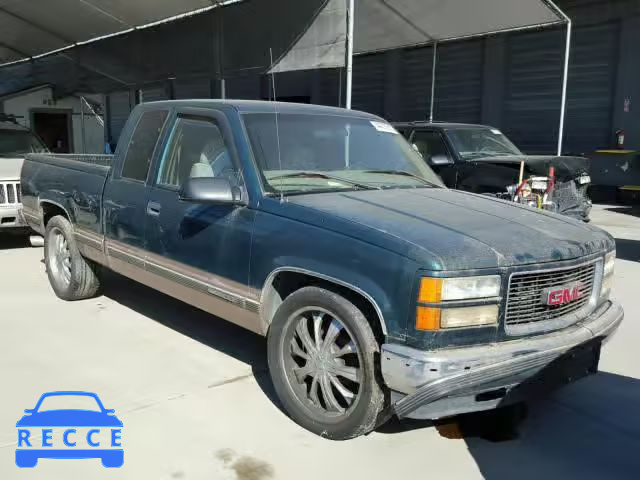 1997 GMC SIERRA 2GTEC19RXV1558261 image 0