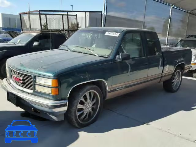 1997 GMC SIERRA 2GTEC19RXV1558261 image 1