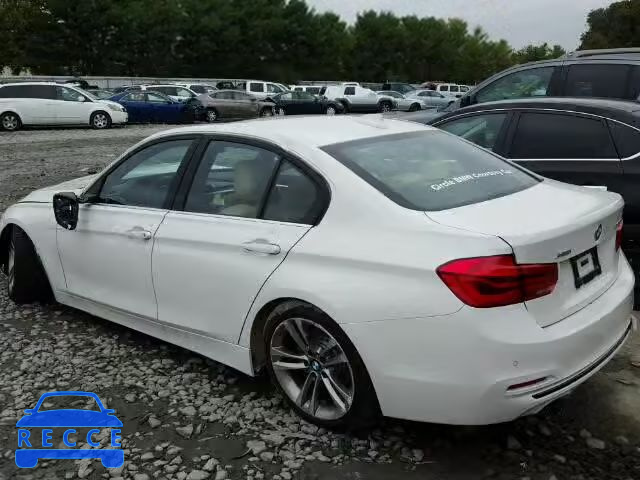 2017 BMW 330 WBA8D9G37HNU65334 зображення 2