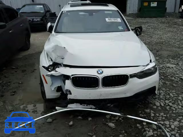 2017 BMW 330 WBA8D9G37HNU65334 зображення 8