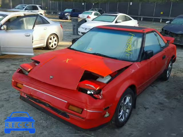 1986 TOYOTA MR2 JT2AW15C1G0088359 image 1