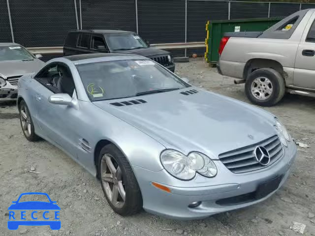 2006 MERCEDES-BENZ SL WDBSK75F86F117631 зображення 0