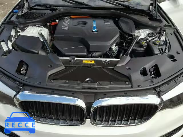 2018 BMW 530E WBAJA9C57JB032816 зображення 6