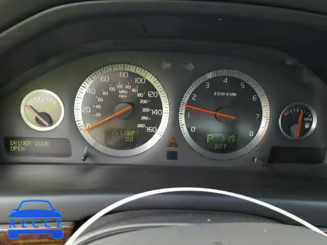 2005 VOLVO S80 YV1TS911X51406236 зображення 7