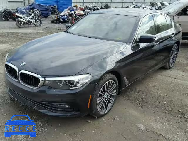 2018 BMW 530 WBAJA5C5XJWA35570 image 1