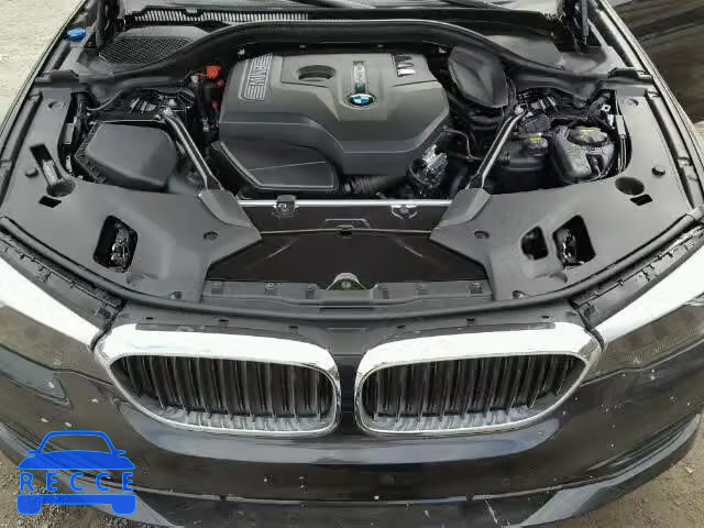 2018 BMW 530 WBAJA5C5XJWA35570 Bild 6