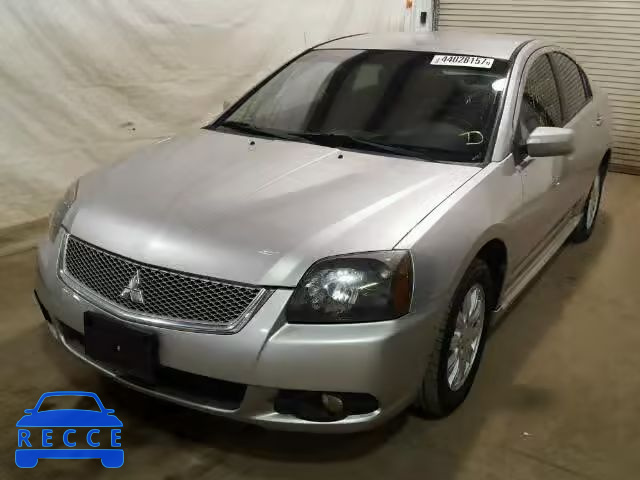 2010 MITSUBISHI GALANT 4A32B2FF3AE005611 image 1