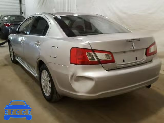 2010 MITSUBISHI GALANT 4A32B2FF3AE005611 image 2