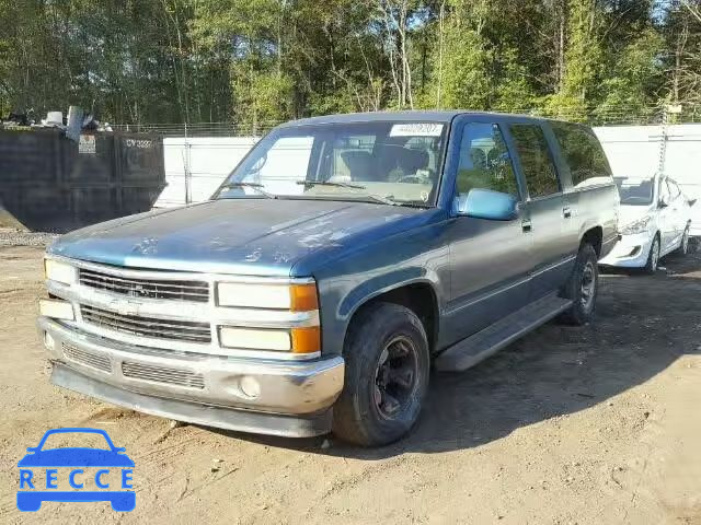 1995 CHEVROLET SUBURBAN 1GBEC16KXSJ316910 image 1