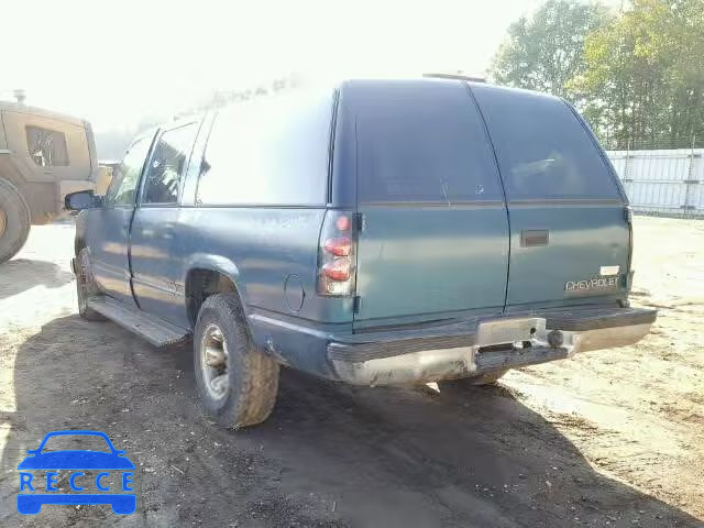 1995 CHEVROLET SUBURBAN 1GBEC16KXSJ316910 image 2