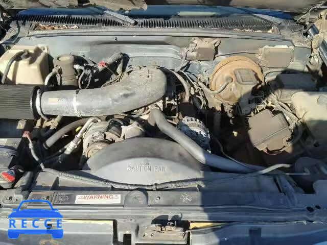 1995 CHEVROLET SUBURBAN 1GBEC16KXSJ316910 image 6
