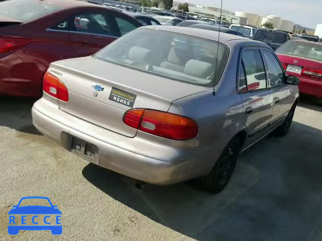 1998 CHEVROLET GEO PRIZM 1Y1SK528XWZ443209 image 3