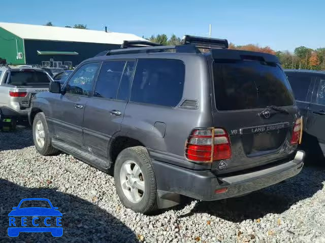 2004 TOYOTA LAND CRUIS JTEHT05J542057022 image 2
